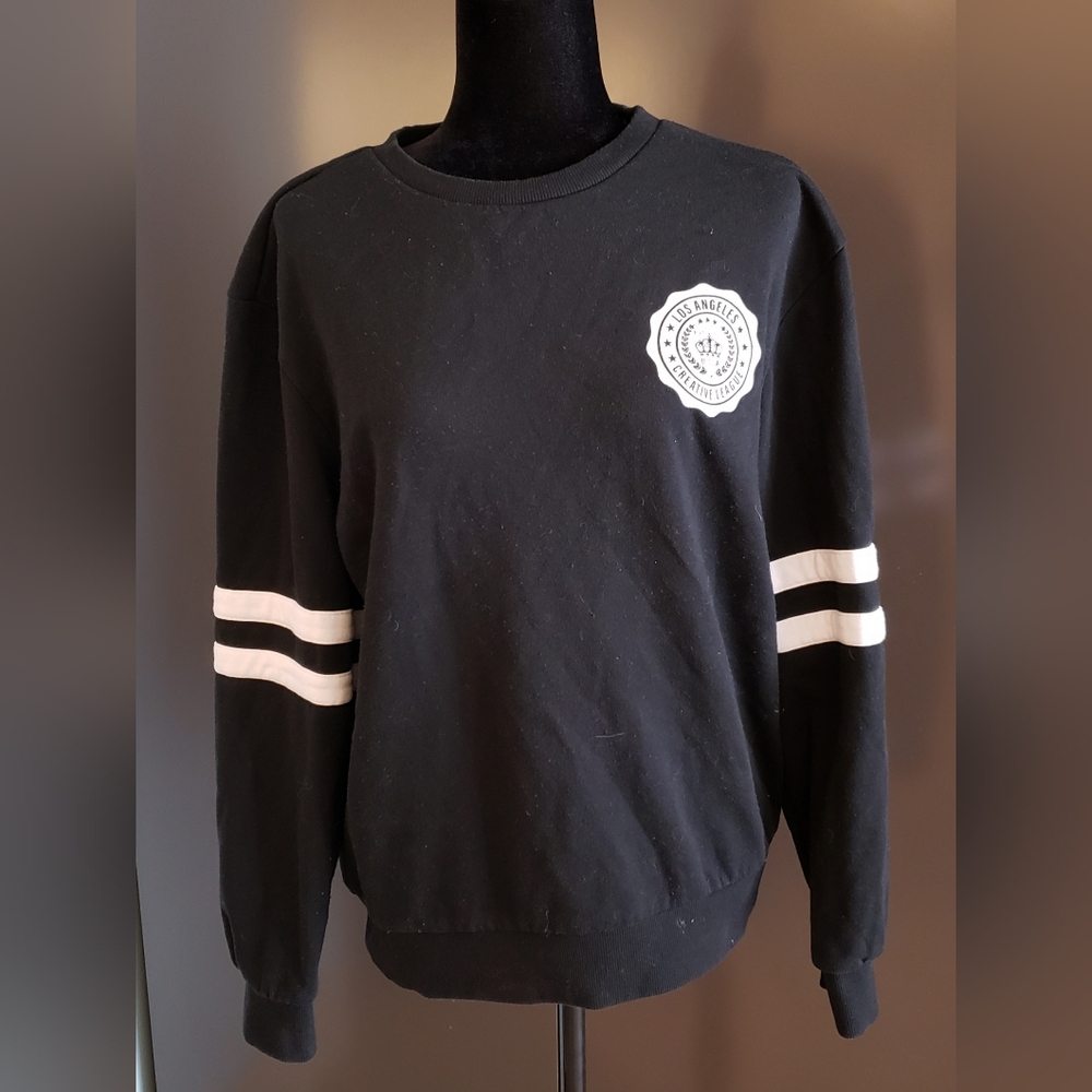 🔥 Men's Forever 21 Varsity / Collegiate Style Sweatshirt